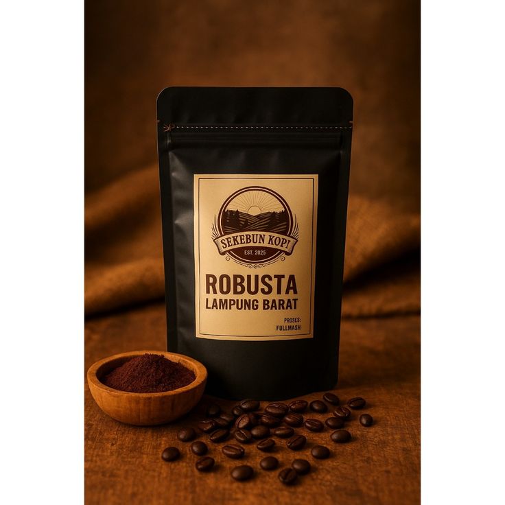 Kopi Robusta Lampung
