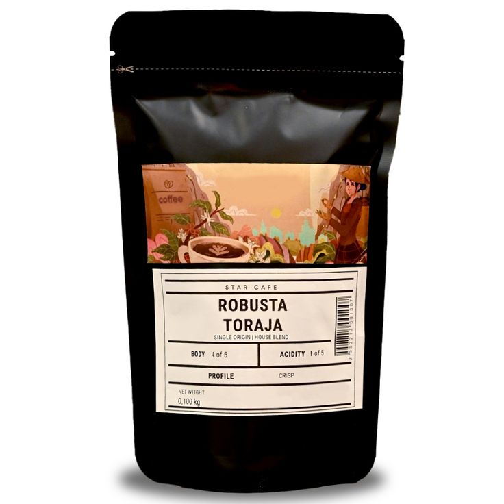Kopi Toraja Single Orgin